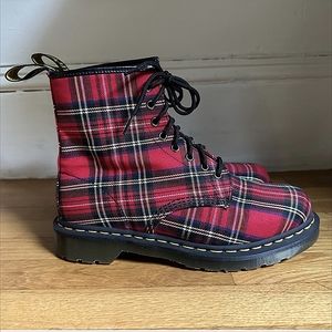 Dr Martens Tartan J